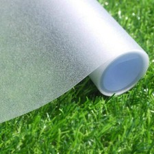 Privacy Frosted Glass Sticker Window Film For Office Bathroom Static Cling Diy