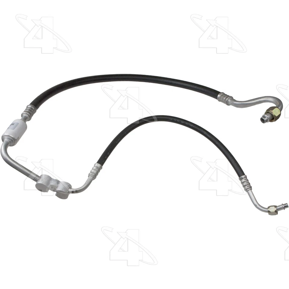 For 1987-1990 GMC S15 AC Refrigerant Discharge / Suction Hose Assembly 4 Seasons - Image 4 of 4