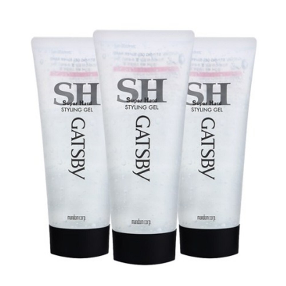 Cire Coiffante Gatsby Ultra Hard X3 - 80g Chaque, Tenue Extra Forte Effet Lissant, Senteur Mer