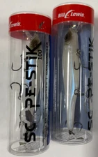 BILL LEWIS *DISCO SHAD SCOPE STICK 100* LOT OF 3**