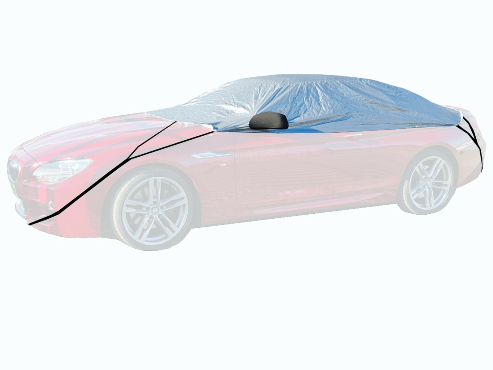 CoverZone Outdoor Car Half Cover suits (Rolls Royce  Silver Seraph 1998 to 2002)