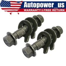 Adjustable Camber Correction Alignment Kit 16mm for Front Wheels Cam Bolts 2PCS
