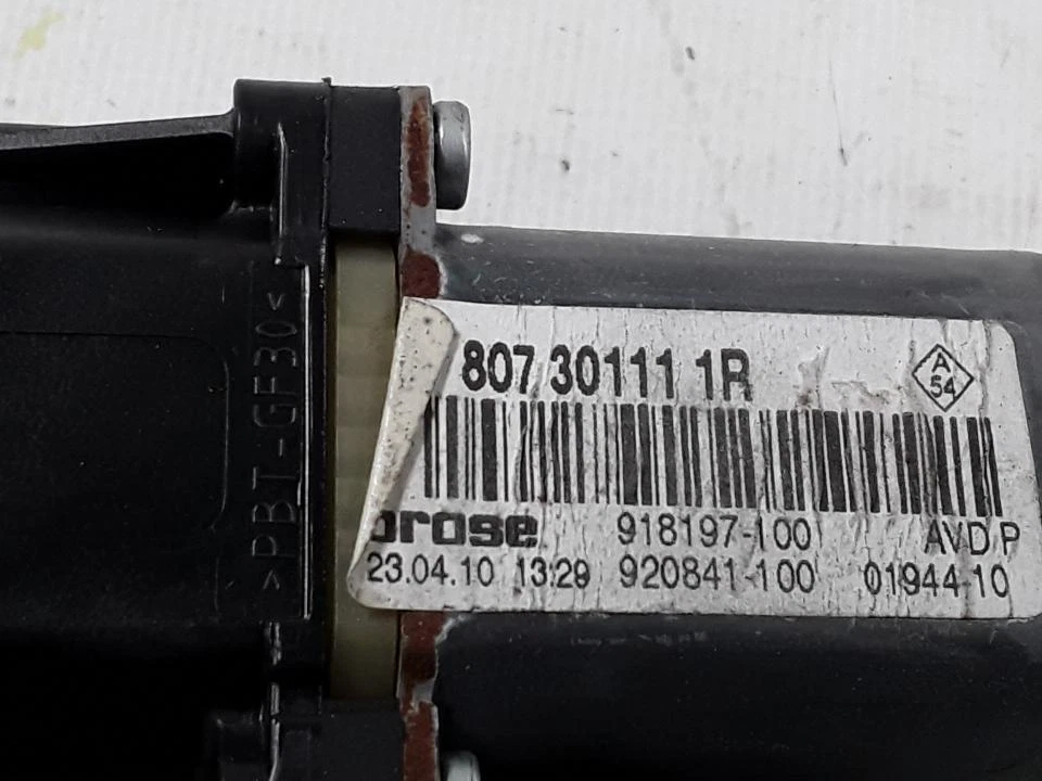 Renault FLUENCE 2010-2012 Fensterheber elektrisch 807301111R 0130822478 - Imagem 3 de 4