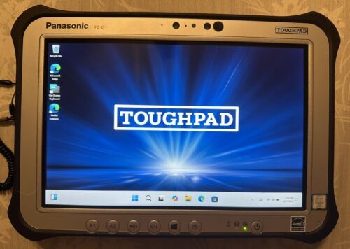 Panasonic Toughpad 256gb SSD FZ-G1 Core i5-7300U 2.6GHz 8GB MK5