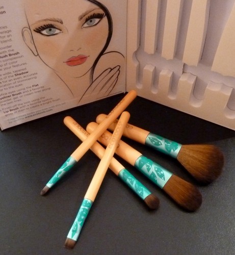 【ツ】 EcoTools, 6-teiliges Set, Bambus-Pinselset - Bild 2 von 6