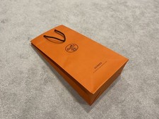 100% Authentic Hermes Gift Bag. Size S. Classic Edition. 42*21*10CM