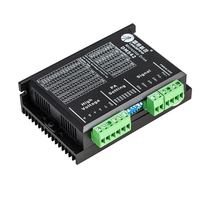 Leadshine DM542 2 Phase Stepper Driver 20-50VAC 1.0-4.2A For NEMA 17 / 23 Motor - Image 2 of 4