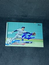Ronald Torreyes 2018 Topps #481 New York Yankees Auto Autographed Signed Card