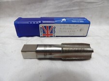 Goliath Threading Tools 3/8"-19 Hand Threading Tap 4 Flute - Made in UK