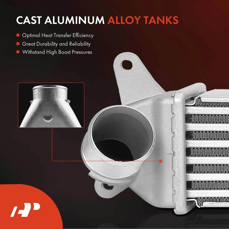 Intercooler A-Premium para Hyundai Elantra GT 2018-2020 Veloster Kia Forte Soul Foto 3 de 4