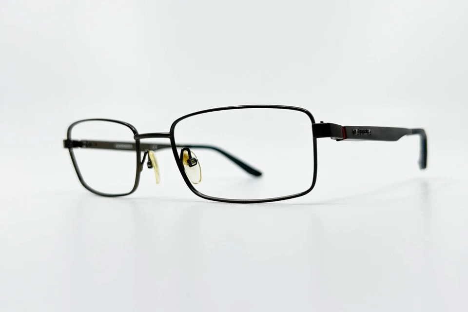 Monturas para gafas Carrera CA8812 R80 gris borde completo 55-18-140 490 Foto 2 de 4