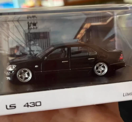 1/64 Lexus LS430 Crown Edition Modified Car Static Car Collection - Picture 4 of 12