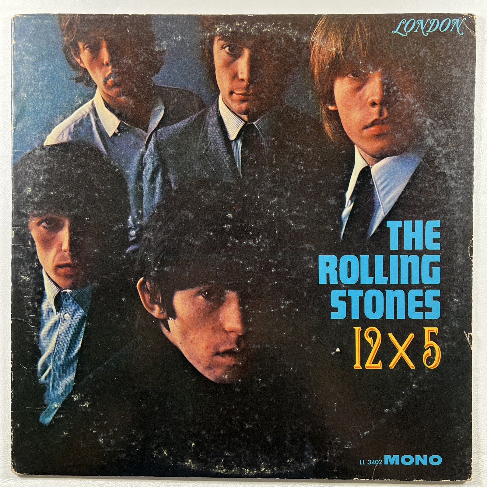 The Rolling Stones “12X5” LP/London LL 3402 (VG) 1964 Mono Long Play eBay
