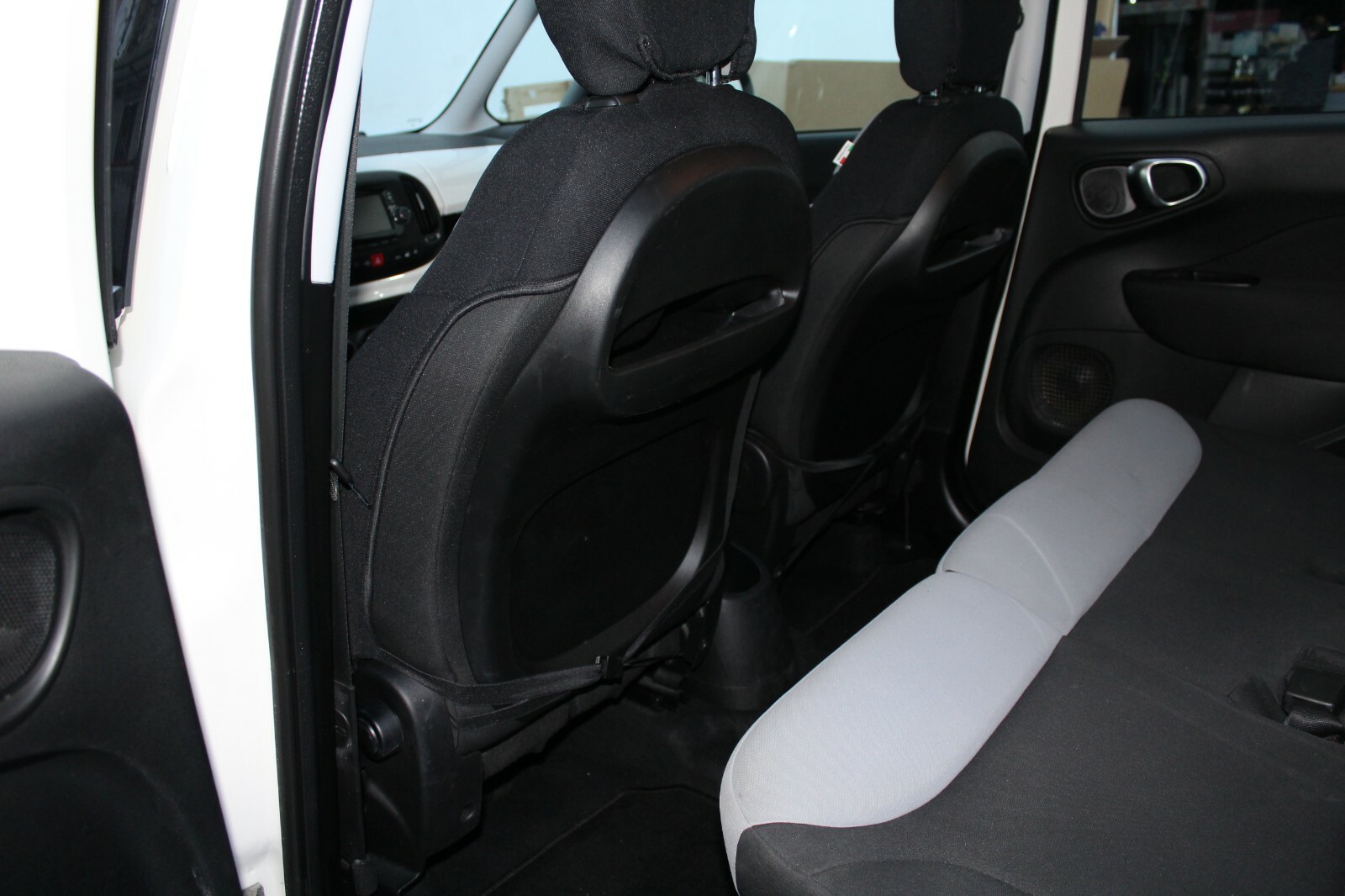 Upgrade4cars Coprisedili Auto Blu Nero Anteriore Universali | Set Copri- Sedile Universale per Guidatore e Passeggero | Accessori Auto Interno