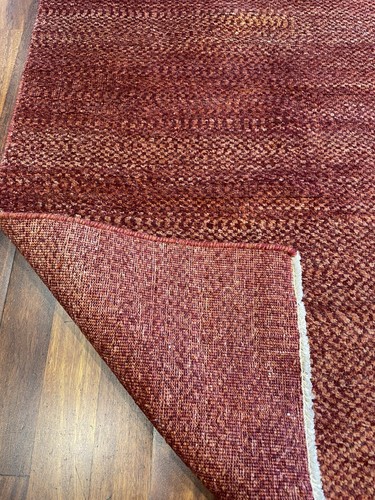 3x5 Modern Gabbeh Kariert Orientalisch Geometrisch Vorleger Handgeknüpft Carpet - Bild 4 von 8