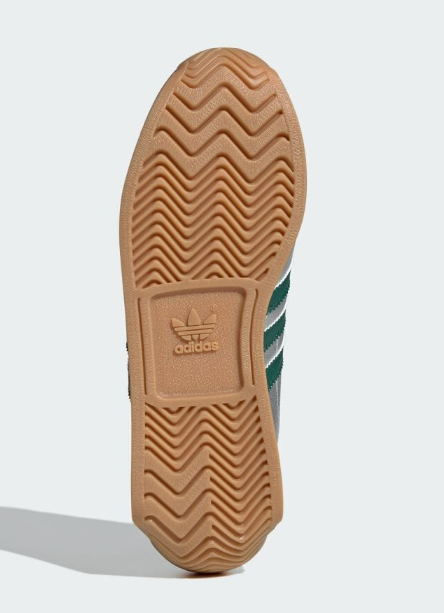 adidas Originals Country OG Silver Metallic / College Green