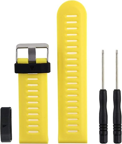 Bracelet Silicone De Remplacement Pour Garmin Fenix 6X/5X/3 - Multicolore, 26mm, Style Sport