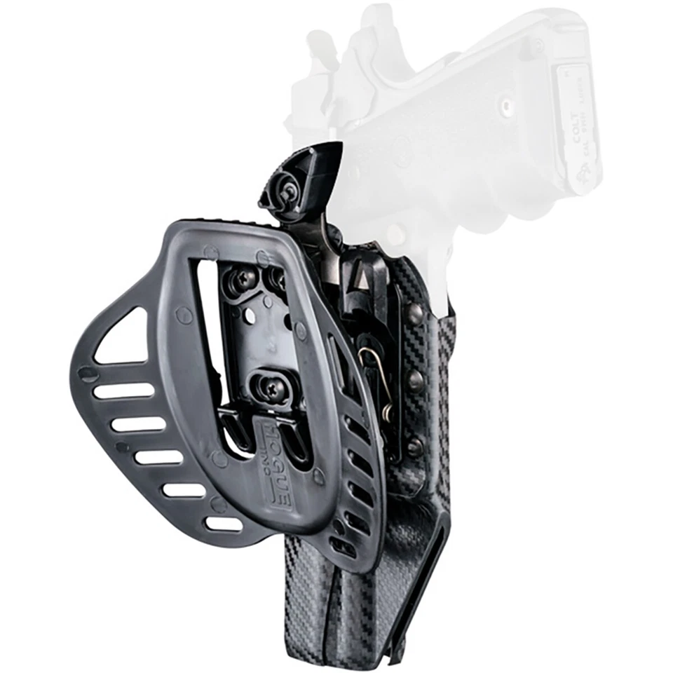 Funda de transporte derecha Hogue 1911 modelo gubernamental ARS etapa 1 - tejido CF Foto 2 de 2