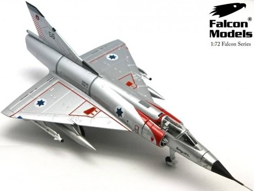 Falcon Models 1/72 FA725002 Mirage IIICJ Shahak, Giora Epstein, Six-Day War - Picture 18 of 18