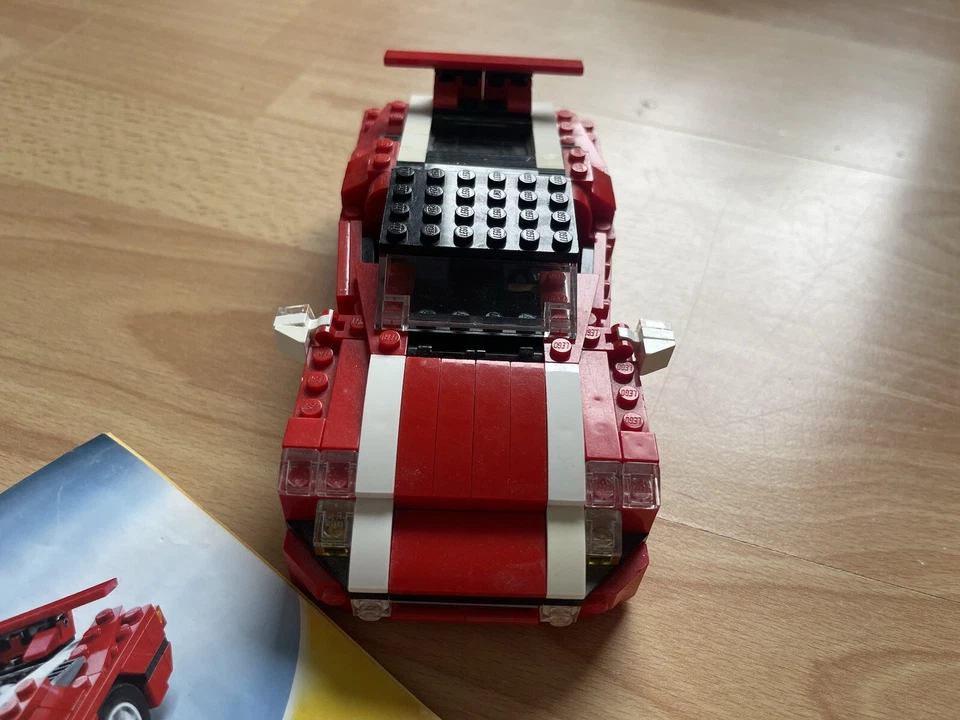 LEGO Creator 5867 Super Speedster, Foto 2 von 4