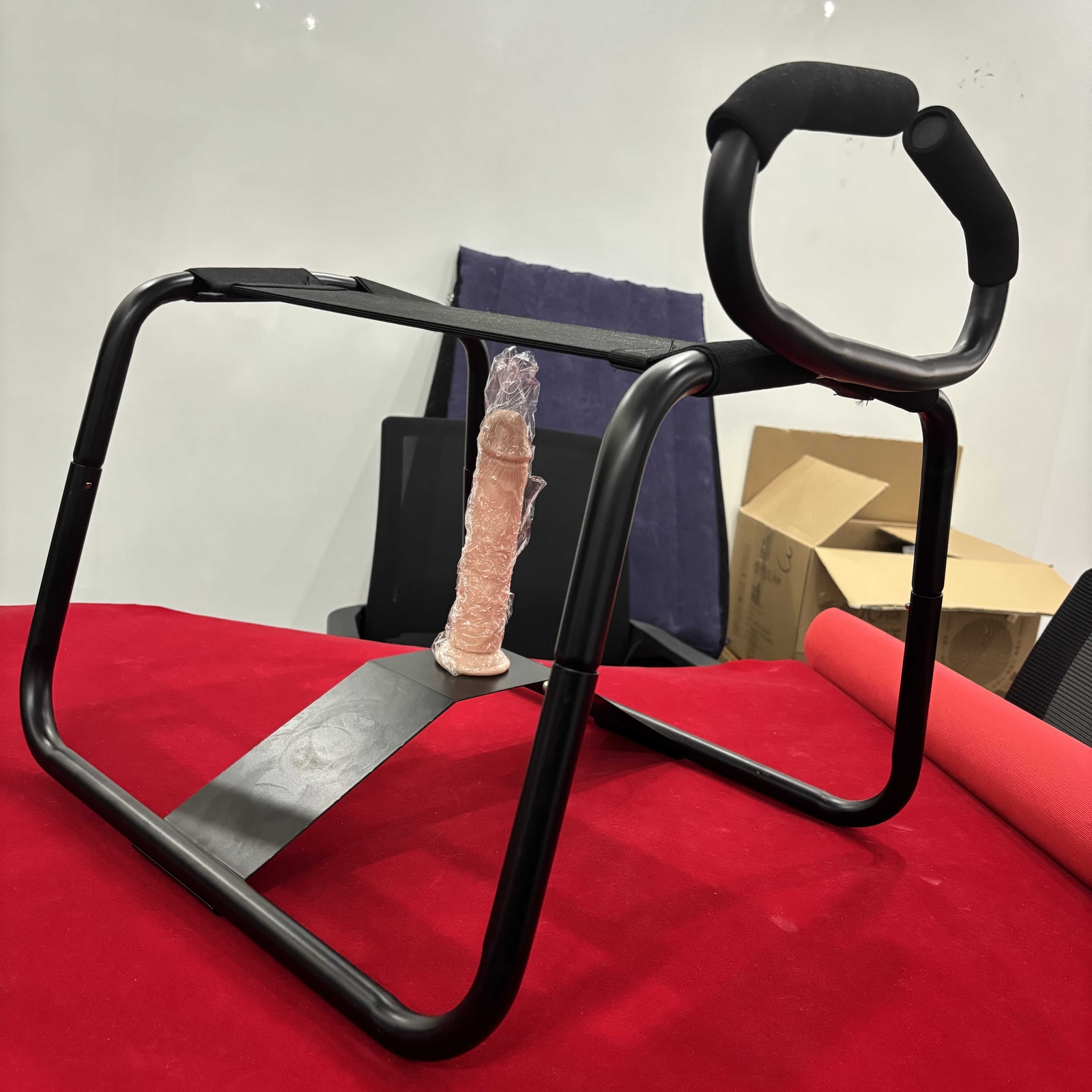 NEW Toughage Sex Bouncer Schwereloser Stuhl Position Chair Couple Weightless DE