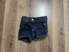 Jordache Shorts, Girl's Size 18 Months, Blue, Denim, Jeans, Bermuda