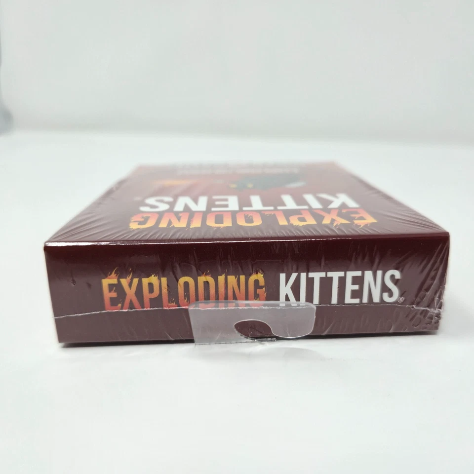Exploding Kittens Travel Grab and Game New Card Game 2024 Sealed - Image 4 of 4