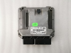 Opel Astra J 2.0 CDTI Motorsteuergerät Steuergerät Engine Control Unit 55485466