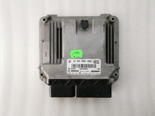 Opel Astra J 2.0 CDTI Motorsteuergerät Steuergerät Engine Control Unit 55485466
