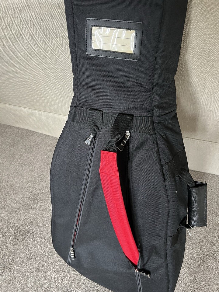 acoustic guitar case padded eBay