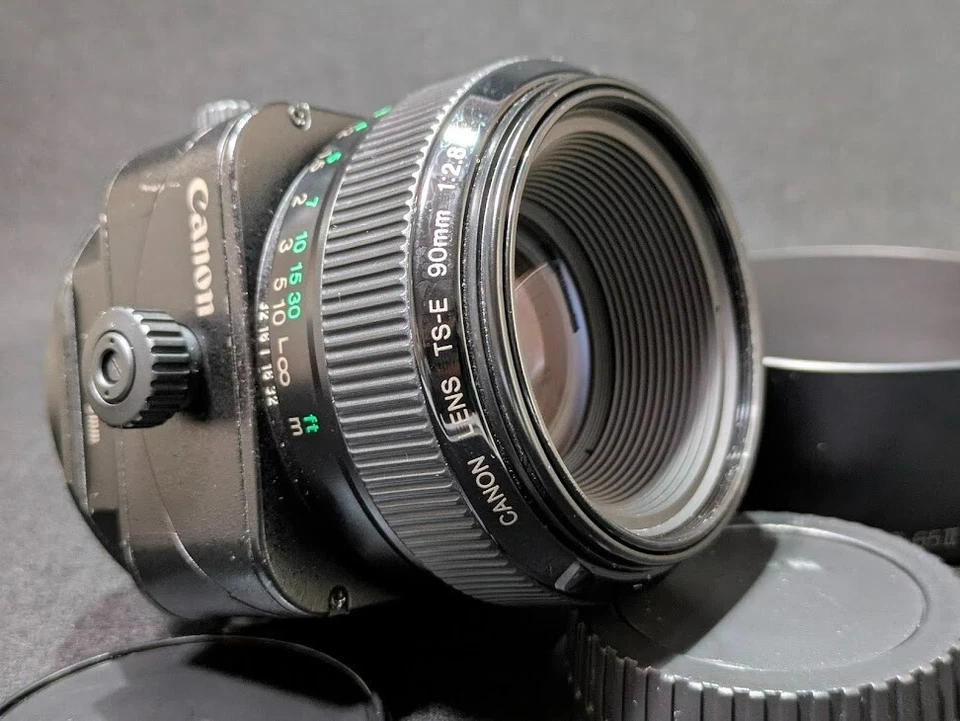 Canon TS-E Objektiv 90 mm f/2,8 Tilt Shift MF [TOP+++++ mit Haube] aus Japan - Bild 3 von 4