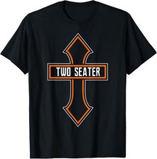 NUEVA LIMITADA 2 Plazas Divertida DOS PLAZAS Diseño Mejor Regalo Camiseta S-3XL