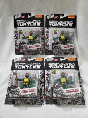 Playmates Eastman & Laird 1984 Comic Book Teenage Mutant Ninja Turtles-Lot of 4!