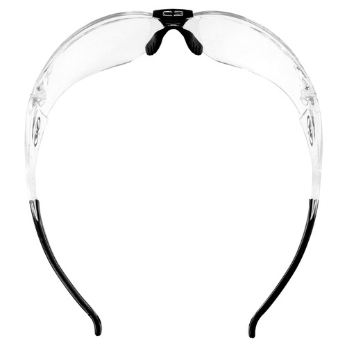 Global Vision Eyewear Cruisin Lab Sports Motorcycle Safety Glasses w/Clear - Picture 4 of 7