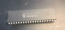 Microchip PIC16F877-20/P Microcontroller 