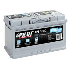 Batteria Pilot SMF 100Ah 850A 12V con Equipaggiamento Elettrico di Base