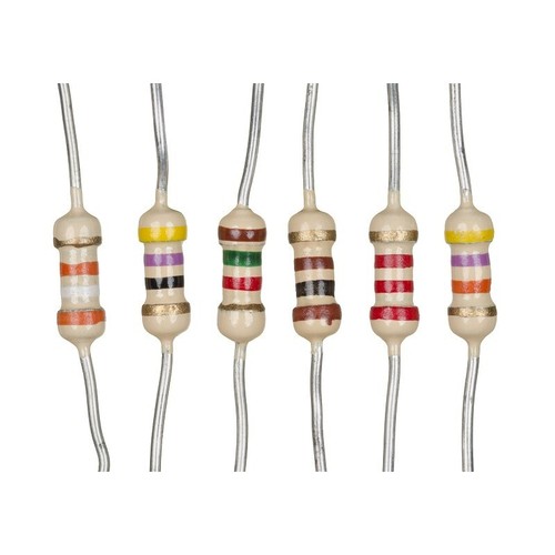 Resistenze A Strato Di Carbonio 47 Ohm 2W 5% - Confezione Da 10 Pezzi - Foto 10