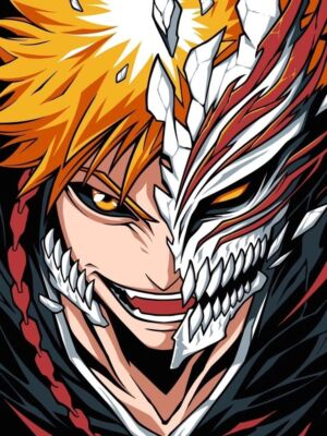 Essbar Ichigo Kurosaki Anime Party Tortenaufleger Torte Zuckermasse + TEXT