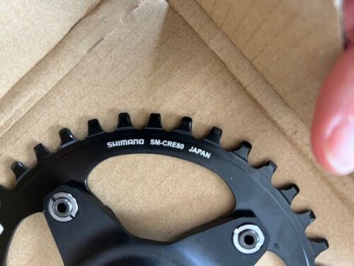 FSA chainring WB464A-44T, w spider, guard, for SHIMANO steps motor ebike - Picture 7 of 22