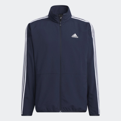Adidas Original Mens 3S REGULAR FIT LIGHT WOVEN TRACK JACKET
