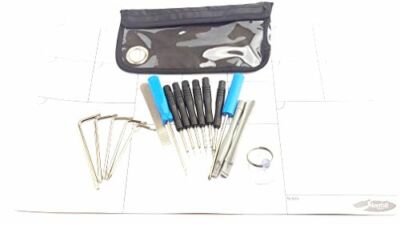 Silverhill Tools AMWSMAC1 Tool Kit For Apple Products + Project Board Combo