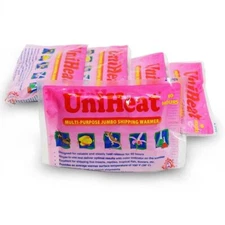 10 Pack - Uniheat Heat Pack Shipping Warmer (60+ Hours) - Uniheat