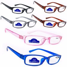 Women Men Anti Glare READING GLASSES +0.5 +1.0 +2.0 +3.0 Slim Computer gaming 