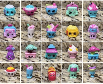 Shopkins Season 8 World Vacation #8-094 - #8-129 Preowned Figures U Choose