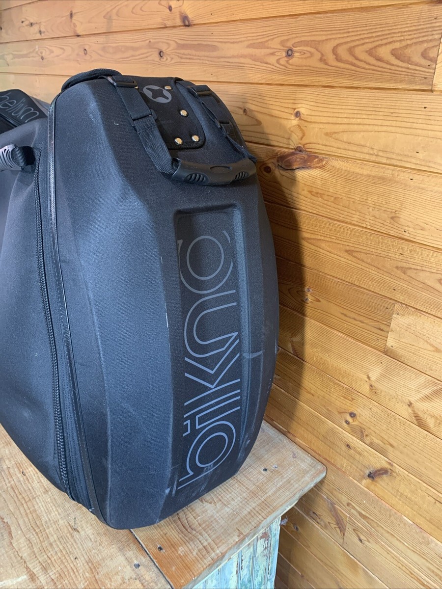 Biknd Helium Version 4.0 Bike Travel Bag Black EUC RARE HTF Biknd Helium Version 4.0 Bike Travel Bag Black EUC RARE HTF