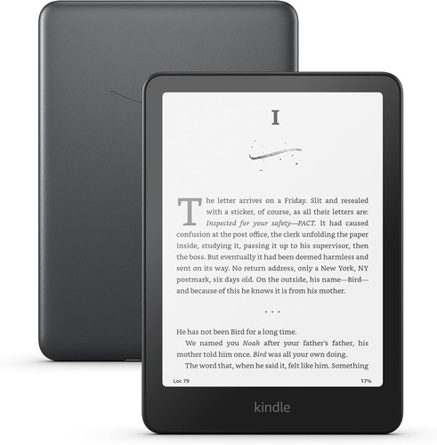 Amazon Kindle Paperwhite Signature Edition 32 GB 12 Gen - New Fastest