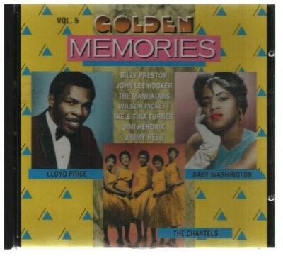 CD Billy Preston, John Lee Hooker & others Golden Memories Vol. 5