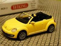 1/87 Wiking Vw New Beetle Cabrio 0028 01