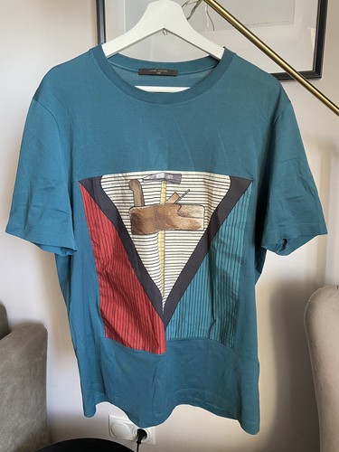 GASTON FLAG GREEN TEE T-SHIRT XL 