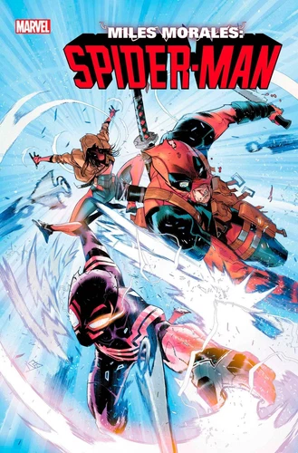 Miles Morales: Spider-Man #30 [Dvs] Vol 2 (2025)